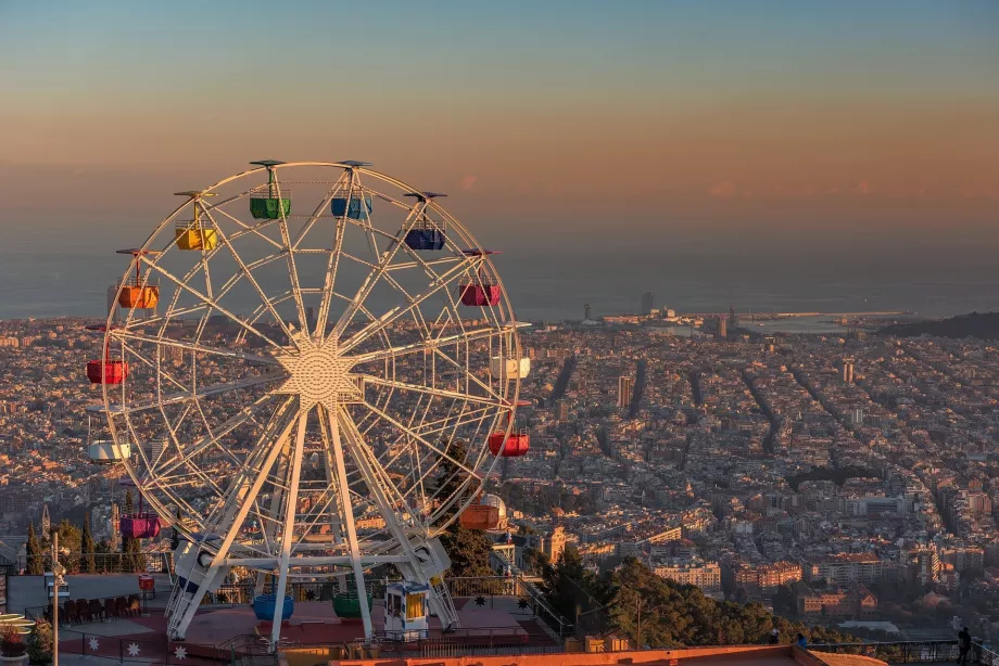 Pariserhjul på Tibidabo