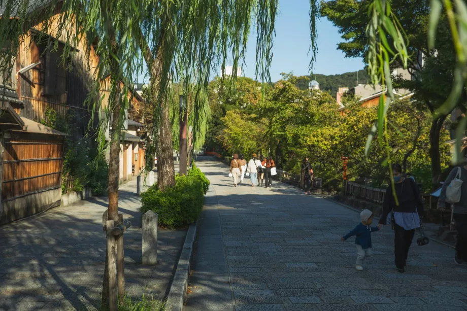 Gion, Shirakawa-kanalen