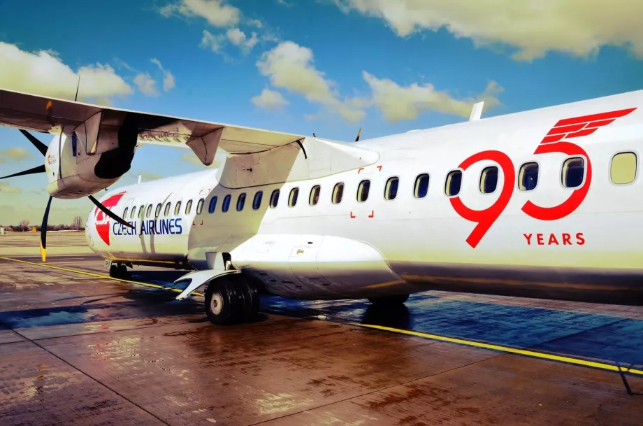 CSA ATR-72 med 95-års jubilæum