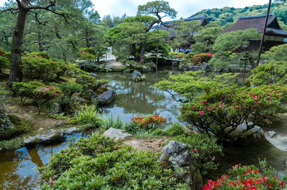 Ginkakuji-haverne