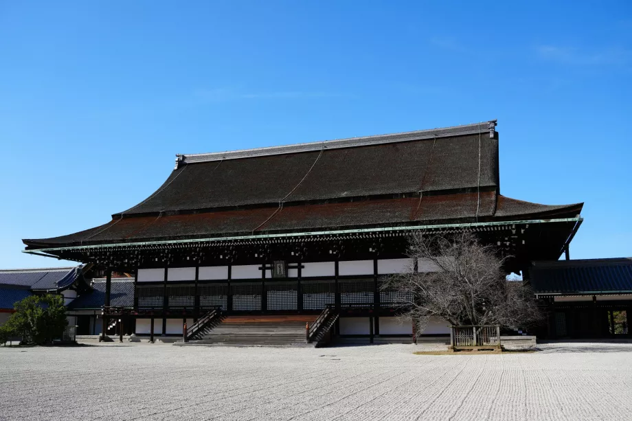 Det kejserlige palads i Kyoto