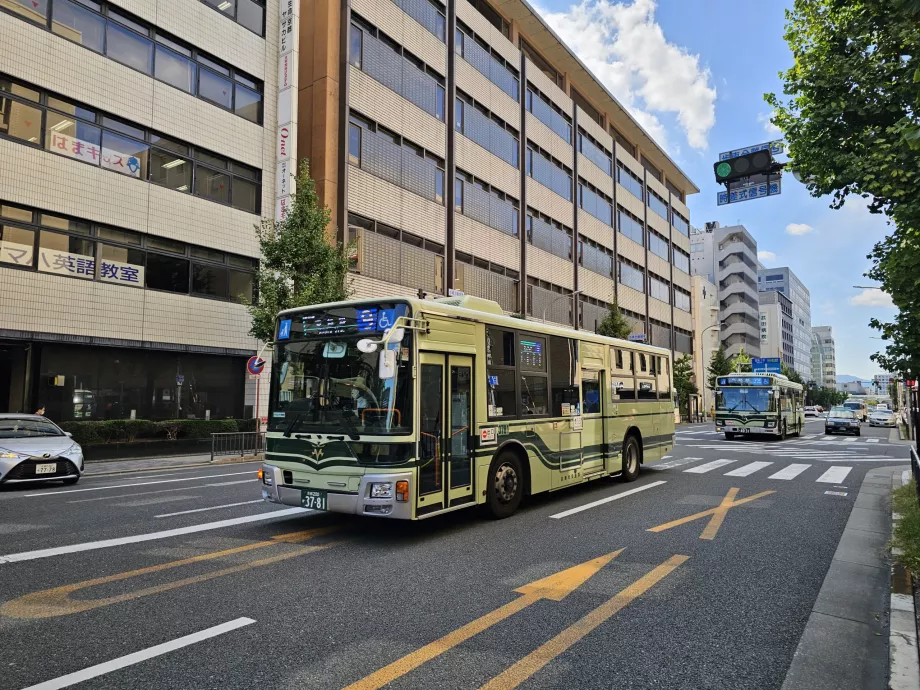 Kyoto bybus