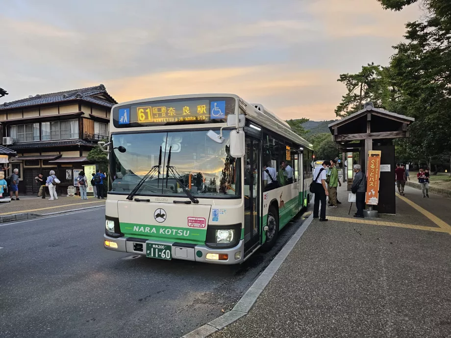 Nara bybus