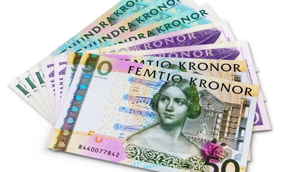 Svenske kroner