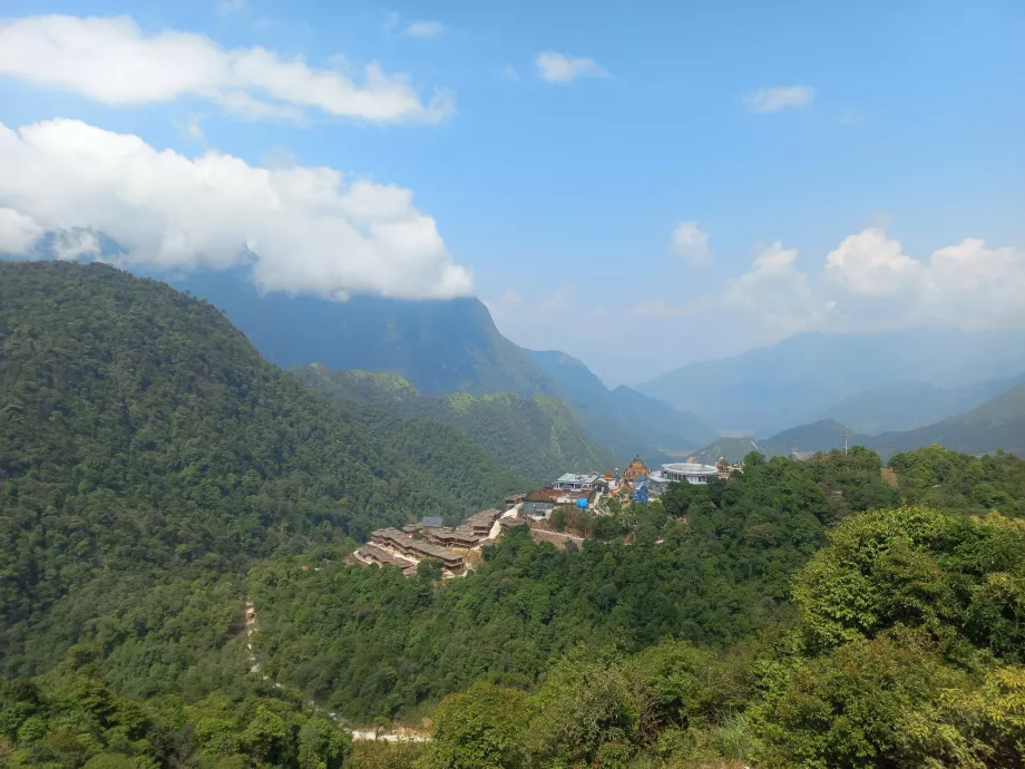 Tram Ton-passet, Sapa, Vietnam