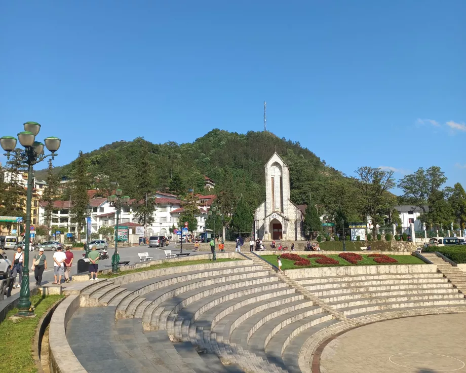 Spa-center, Sapa, Vietnam