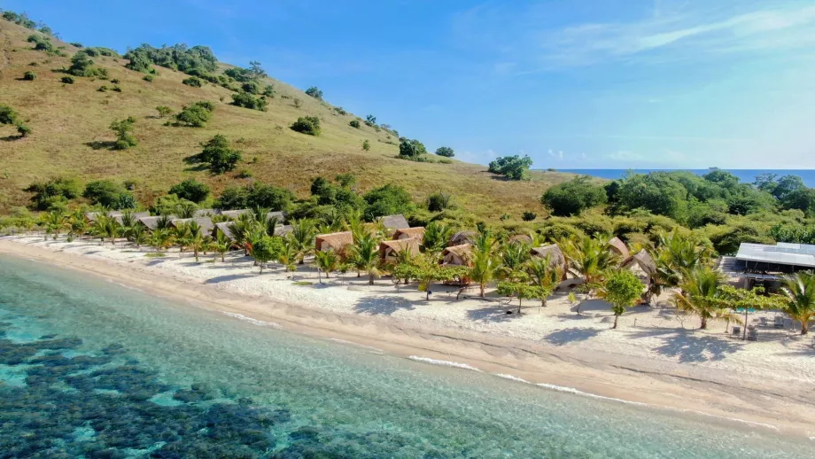 Piratøen, Komodo-øerne, Indonesien