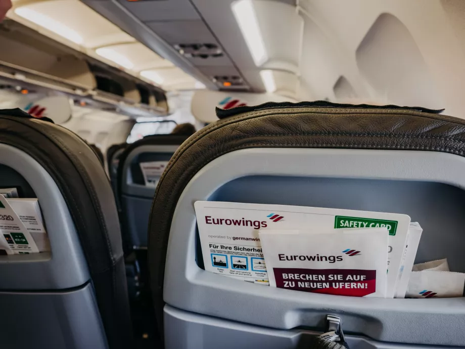 Eurowings kabine