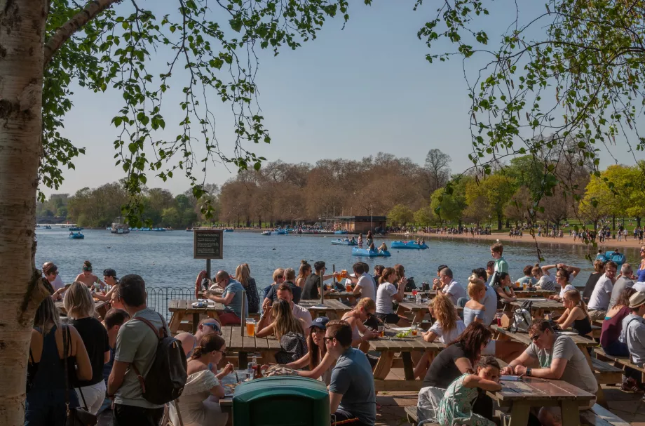 Sommer i Hyde Park