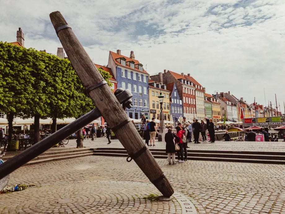 Anker i Nyhavn