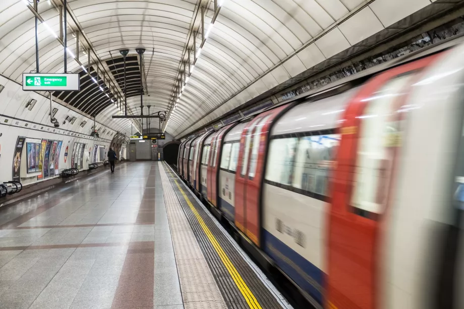 Londons undergrundsstationer