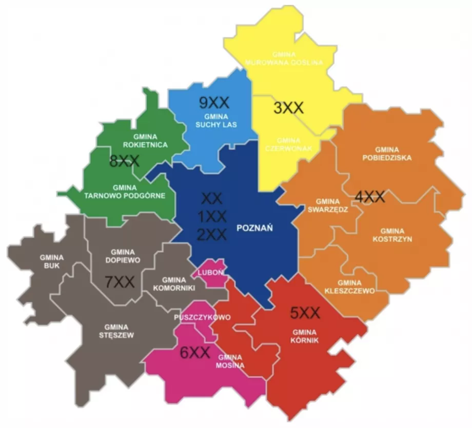 Nummerering af offentlige transportlinjer i Poznan