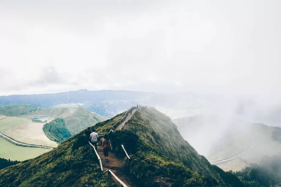 Vandring i Sao Miguel