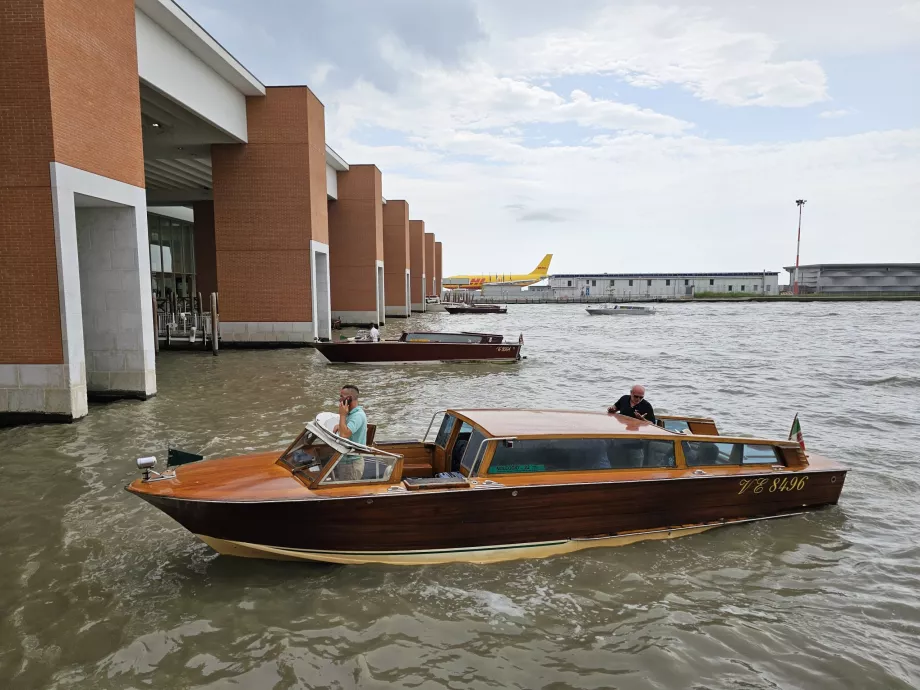 Havnen i lufthavnen