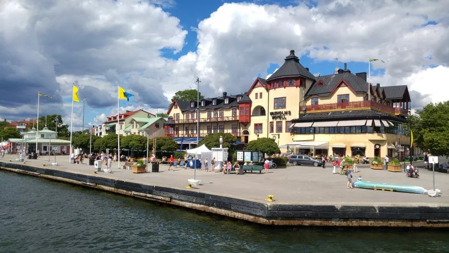 Vaxholm by