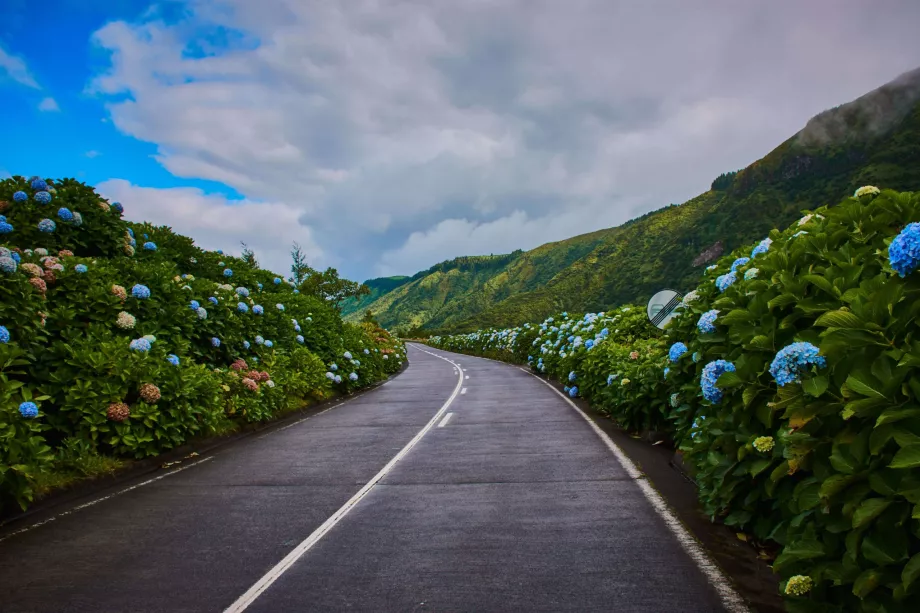 Sao Miguel-vejen