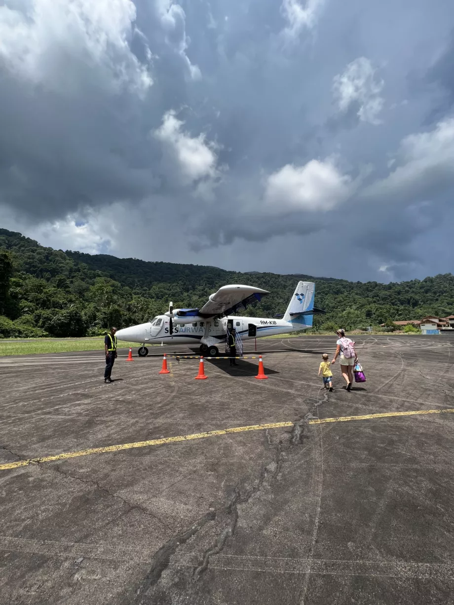 SKS Airways på Tioman