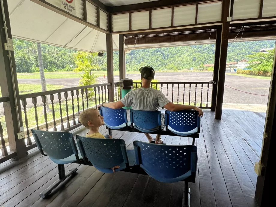 Tioman lufthavns check-in hal