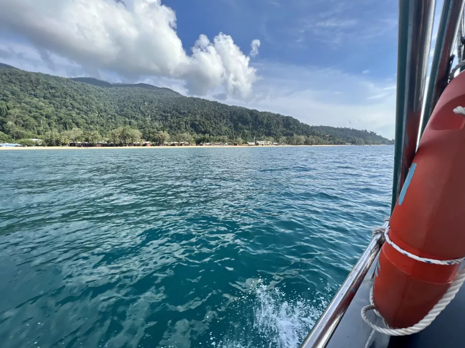 Sea Taxi og Tioman