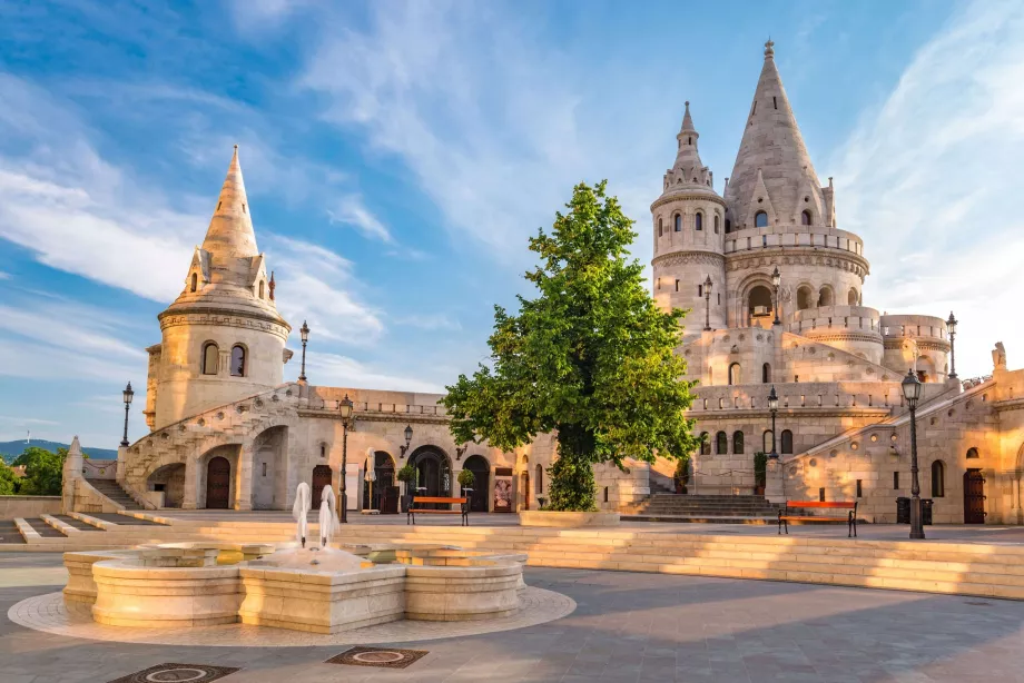 Fisherman's Bastion