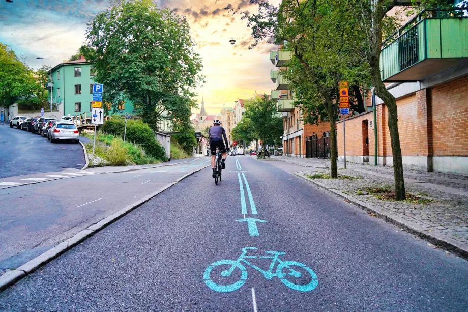 Cykelstier i Göteborg